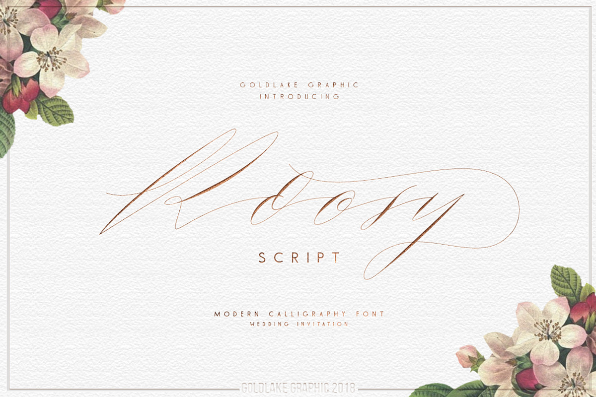 GL Roosy Script