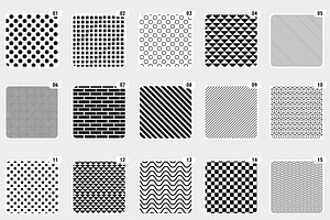 105 Abstract Vector Pattern Design