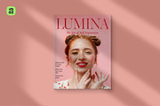 Letter Magazine Mockup—Affinity v3+, a Books & Magazine Mockup by Sasha Lantukh (Thumbnail 2 of 12)