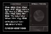 Apech Monoc || Technology Font, a Sans Serif Font by Idea Studio (Thumbnail 5 of 5)