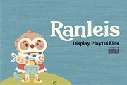 Ranleis - Whimsical Playful Font, a Serif Font by Huge Dream Studio (Thumbnail 9 of 9)