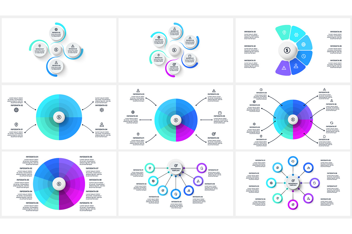 Business Process Animated Template, a Presentation Template by Infographics project (Photo 6 of 9)