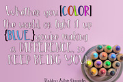 Marigold Font, a Handwritten Font by Groovy Fonts by Mindy (Thumbnail 5 of 5)