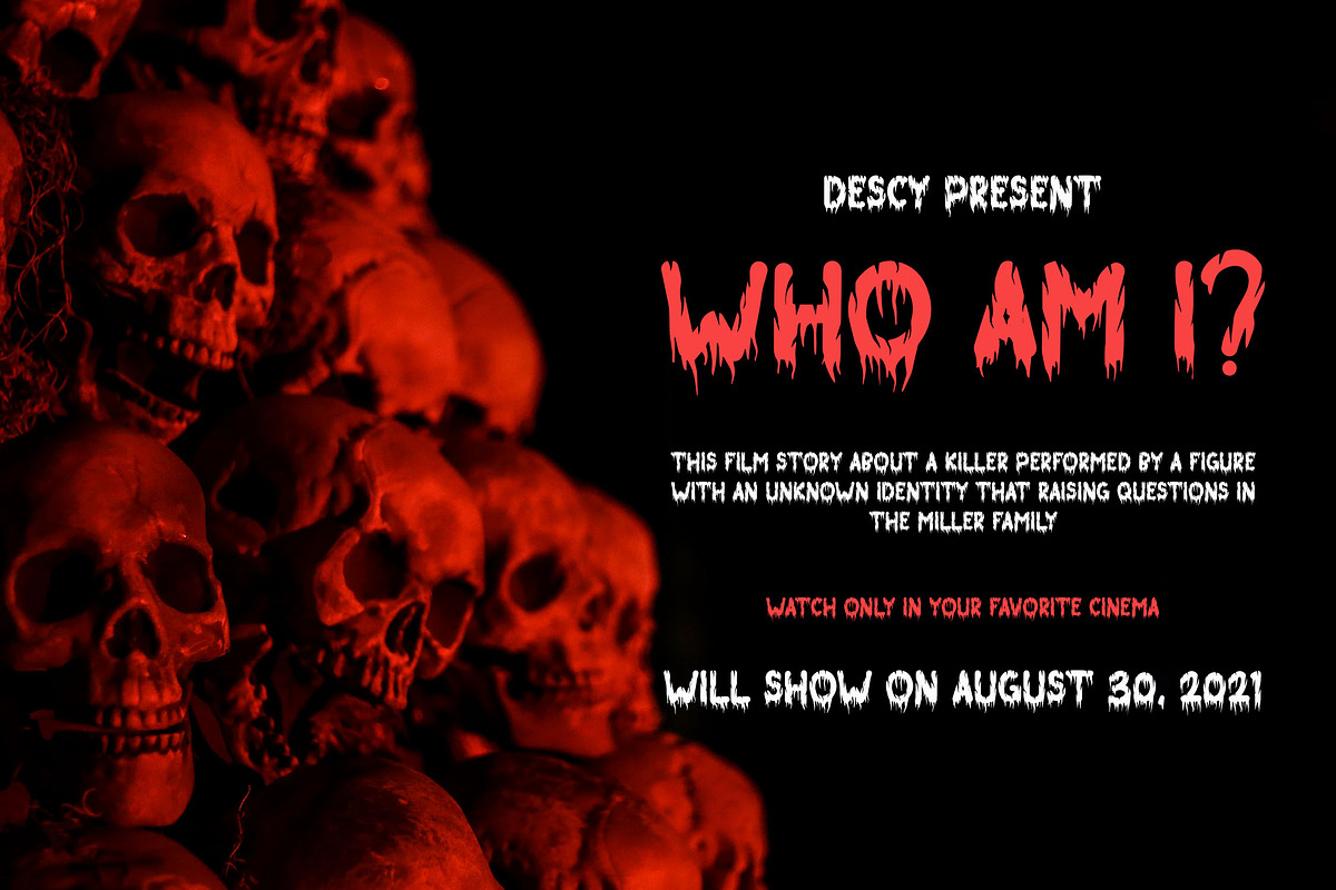 HALOWEE - Halloween Horror Font, a Script Font by NTC Graphic (Photo 2 of 8)