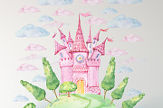 Little Princess watercolor, an Illustration by MitrushovaArt (Thumbnail 6 of 6)