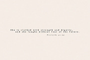 Hallelujah Serif | Handwritten Font, a Serif Font by Heart + Soul Studios (Thumbnail 2 of 12)
