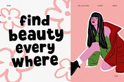 Shoping Ckeots, a Sans Serif Font by Black Junst (Thumbnail 4 of 7)