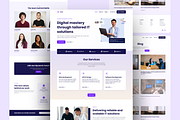 Nollie — Agency Framer Template, a Templates & Theme by FlowCub Design (Thumbnail 2 of 4)