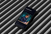 Donovan - Framer Template, a Websites & App Template by BiancaXavier (Thumbnail 2 of 4)
