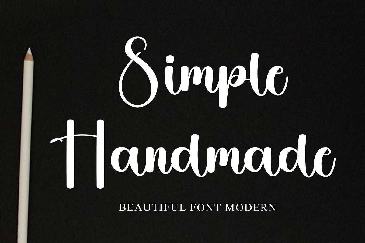 Santa Vibes, a Handwritten Font by InermediaSTUDIO (Photo 4 of 7)
