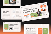 Stress Management Google Slides, a Presentation Template by Annora Studio (Thumbnail 6 of 7)