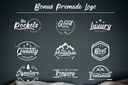 Legilature with BONUS, a Script Font by alphArtype (Thumbnail 2 of 7)