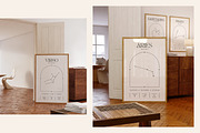 13 Zodiac Posters & Constellations, an Illustration by May Motif (Thumbnail 3 of 13)