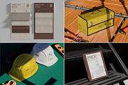 Construction & Architect Mockups, a Household Mockup by Vitora Mockup (Thumbnail 7 of 13)