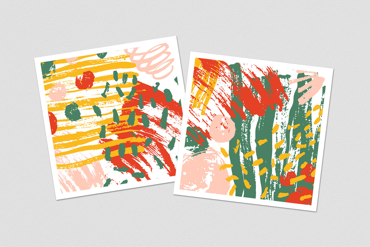 Textures cards + seamless patterns, a Pattern Graphic by Good Studio (Photo 27 of 30)