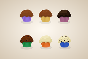 Muffin Illustrations