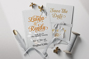 Sefillia Script, a Script Font by joelmaker (Thumbnail 8 of 14)