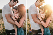 100 NATURAL SUNLIGHT OVERLAYS, an Object Graphic by MaPresets (Thumbnail 8 of 14)