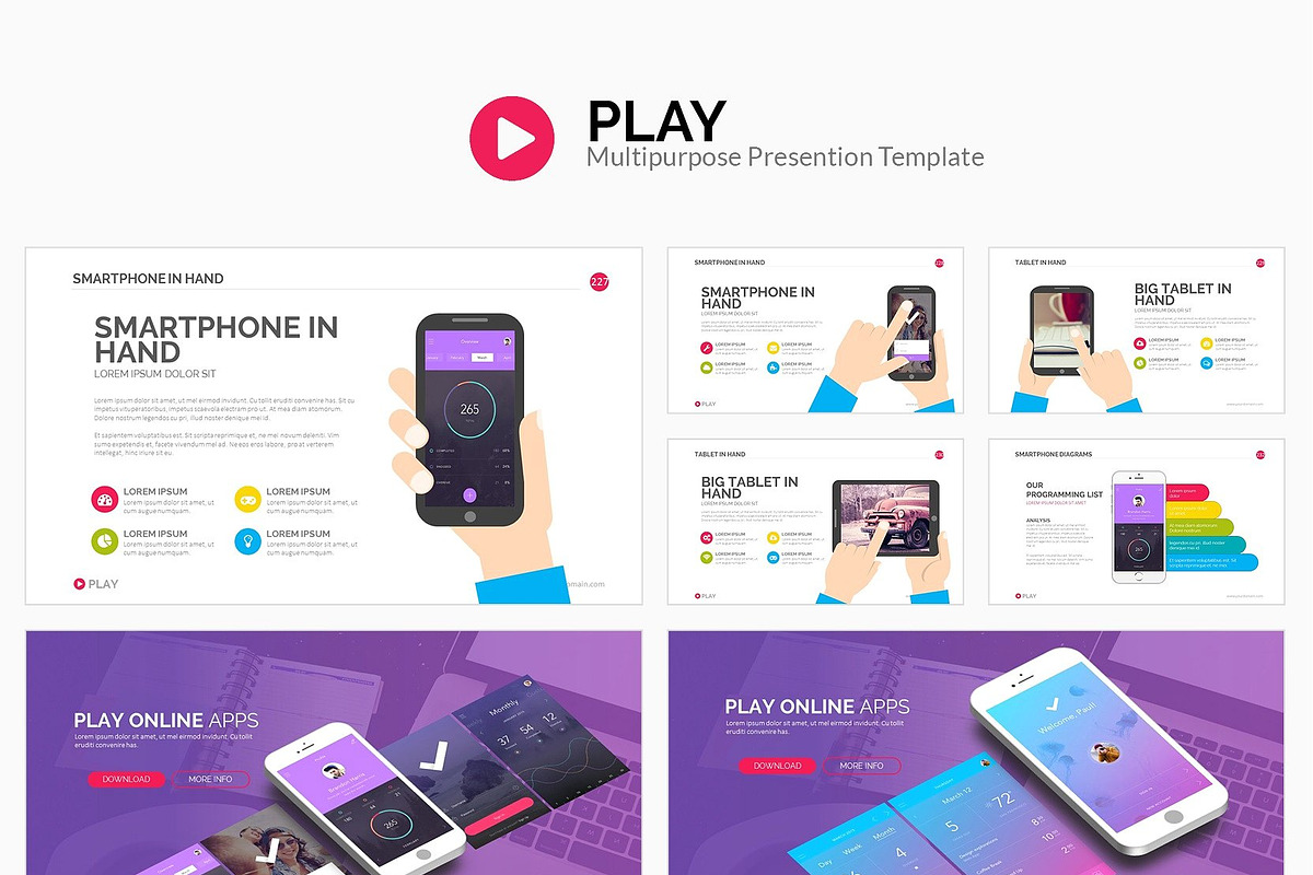 12 in 1 Business Powerpoint Bundle, a Presentation Template by MeemSlide (Photo 21 of 29)