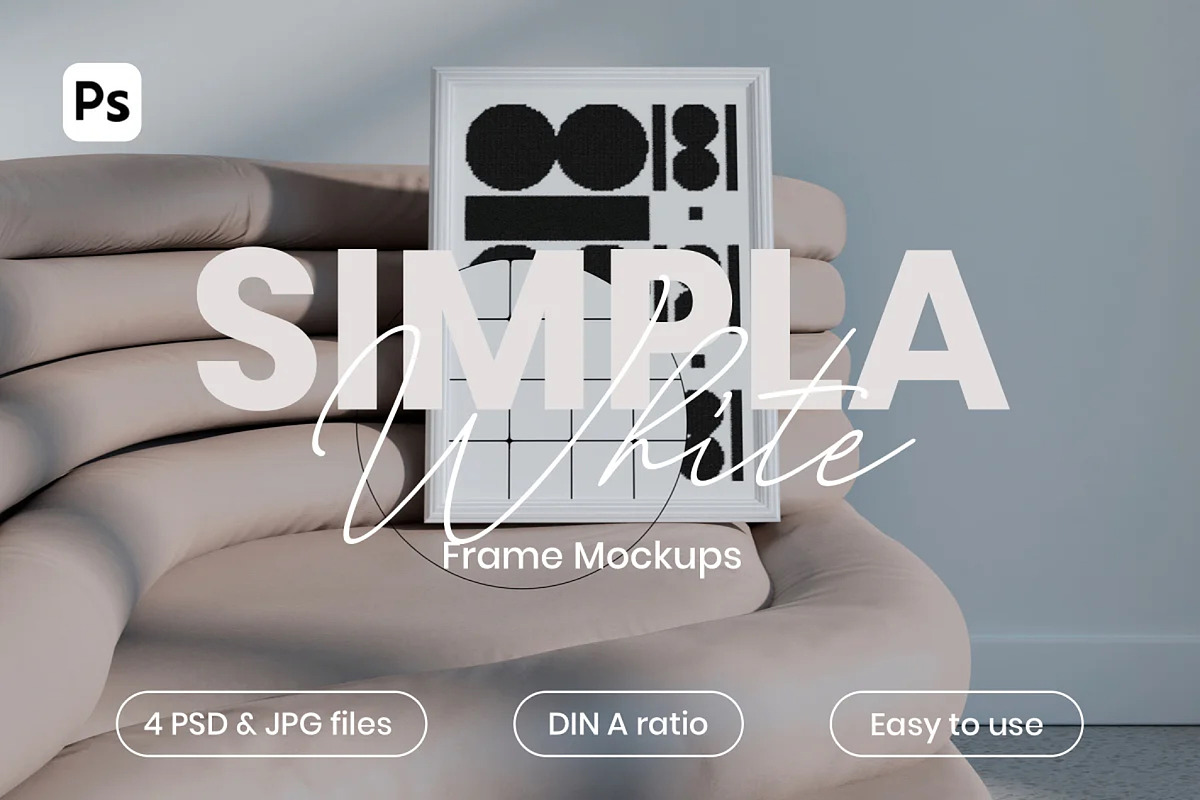 Artwork Mockups Bundle 20 in 1, a Household Mockup by Bonumo (Photo 16 of 41)
