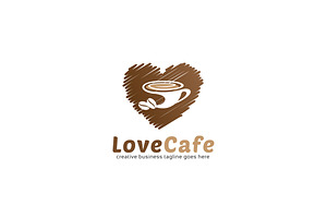 Love Cafe Logo