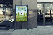 Spring Festival Flyer Template, a Flyer Template by Creative Waffle (Thumbnail 3 of 5)