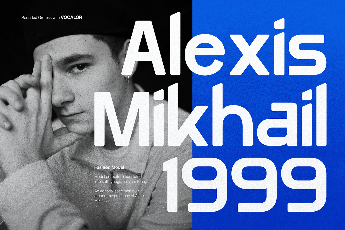 Vocalor | Rounded Grotesk, a Sans Serif Font by gracetype_studio (Photo 4 of 11)