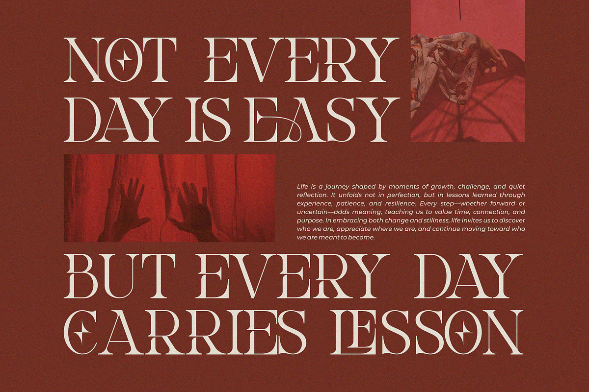 Blacen || Retro Vintage Serif Font, a Serif Font by Ermedia Studio (Photo 7 of 10)