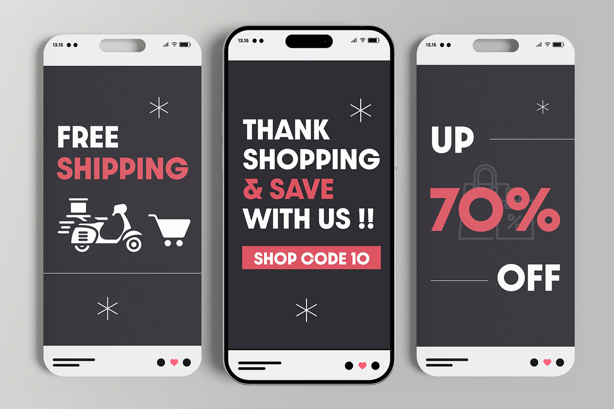 Black Friday Social Media Story preview 3
