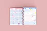 School Notebook Cover Mockup, a Merchandise Mockup by Graphicboom (Thumbnail 5 of 7)