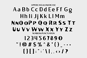Savenir - Unique Display Font, a Font by PutraCetol Studio (Thumbnail 6 of 11)