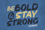 CHAKIE - Retro Brush Font, a Sans Serif Font by Garisman Std (Thumbnail 3 of 8)