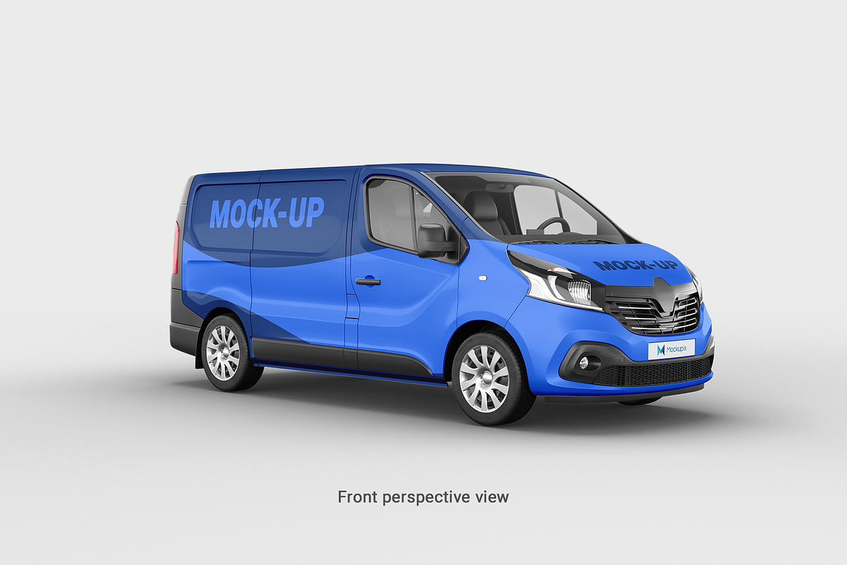 Van Mockup 3, an Advertising Mockup by Mockupix (Photo 5 of 9)