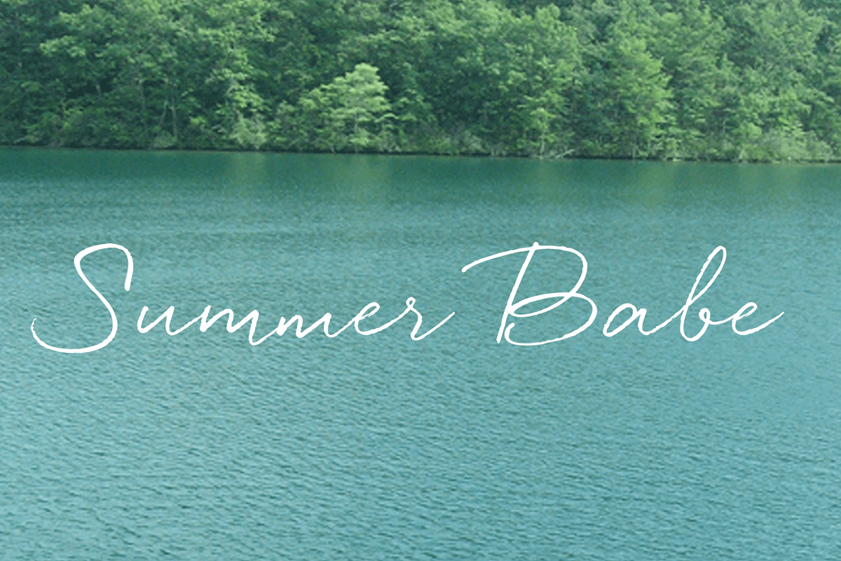 Quickpen Casual Script, a Handwritten Font by Trial by Cupcakes (Photo 3 of 6)
