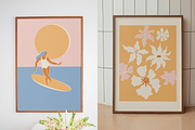 Summer vibes, vector elements, a Graphic by venimo (Thumbnail 3 of 10)