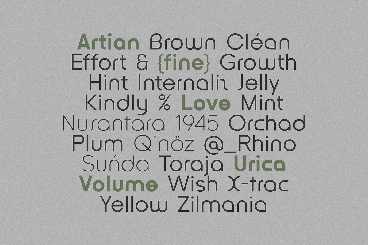 Balistine, a Sans Serif Font by OWL KING (Photo 6 of 9)