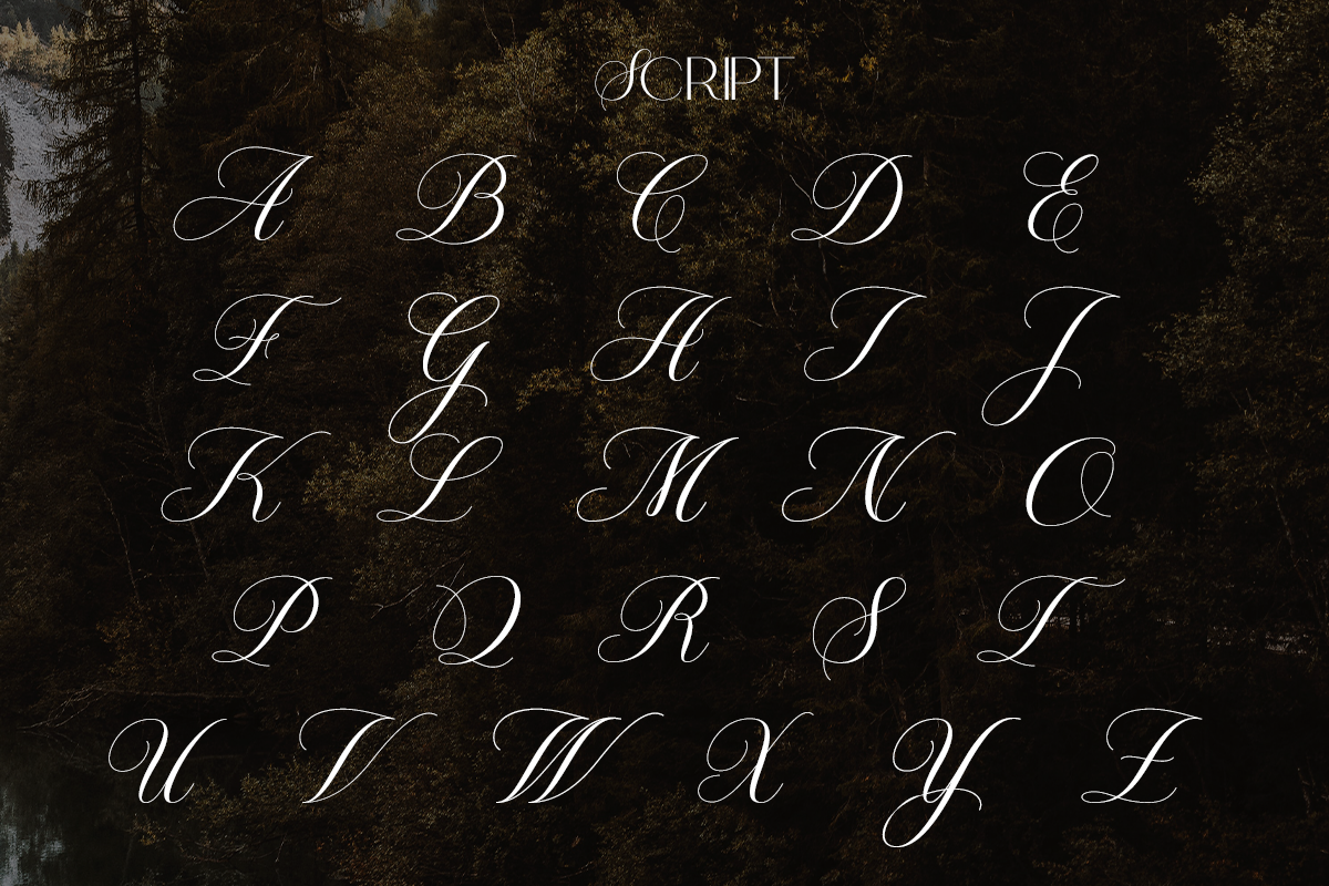 Tropic Hills | Hybrid Display, a Sans Serif Font by Muntab_Art (Photo 9 of 11)