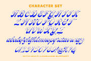 Calgarist Script, a Script Font by IronbirdCreative (Thumbnail 14 of 14)