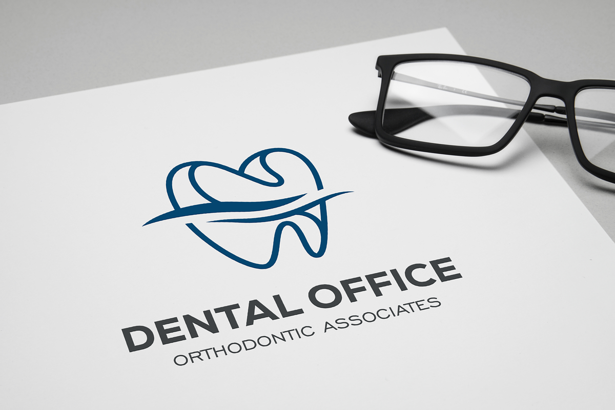20 Dental Care & Dentist Logo Vector, a Branding & Logo Template by Nikolozgraphic (Photo 8 of 27)