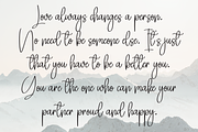 Background Signature | Script Font, a Handwritten Font by Scratchones (Thumbnail 6 of 8)