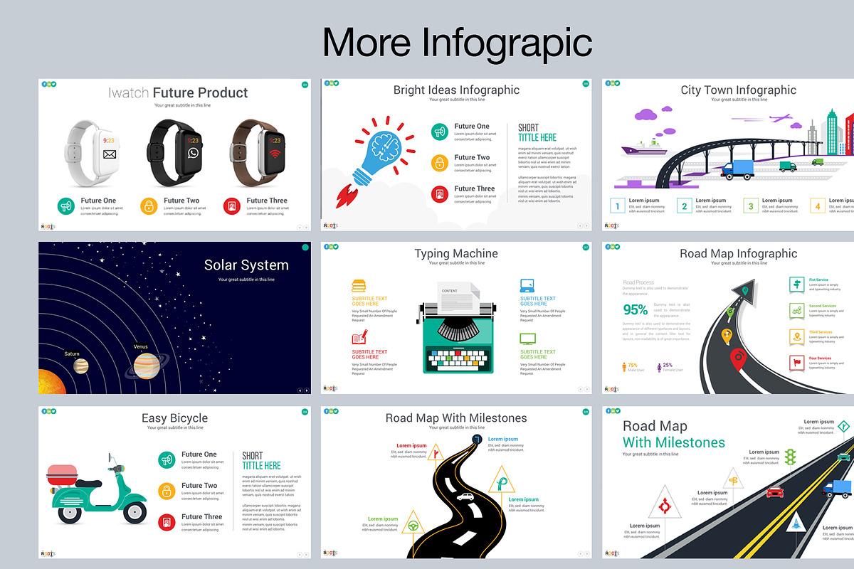 Roots Presentation Template, a Presentation Template by PixWork (Photo 30 of 51)