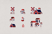 6 Vintage Minimalist Farm Logo Set, a Branding & Logo Template by Ikhwan Hakim (Thumbnail 7 of 7)