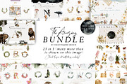 The Amazing Watercolor Bundle, an Object Illustration by Creativeqube Design (Thumbnail 1 of 75)