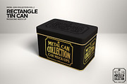 Rectangle Tin Can Mockup, a Packaging Mockup by INCDesign (Thumbnail 4 of 5)