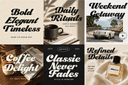 Milavera – Bold Script Font, a Script Font by cocodesign (Thumbnail 2 of 7)