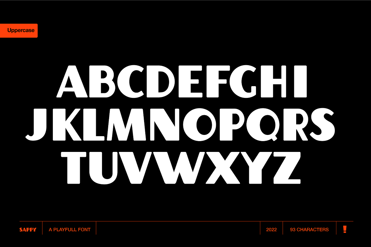 Sappy Sans, a Font by HipFonts (Photo 3 of 6)