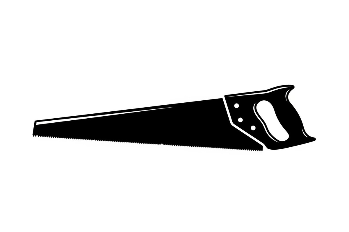 Professional Hand Saw Tool Icon, an Icon by Artivon (Photo 4 of 10)