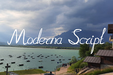 Moderna Script