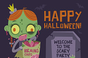 happy halloween pack, a Food Illustration by Helga Lukas (Thumbnail 6 of 6)
