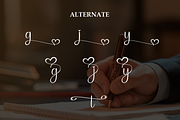 Writing Signature | Script Font, a Handwritten Font by Scratchones (Thumbnail 8 of 9)